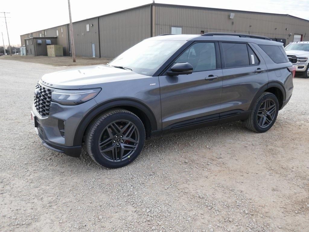 2026 Ford Explorer ST-Line 4WD