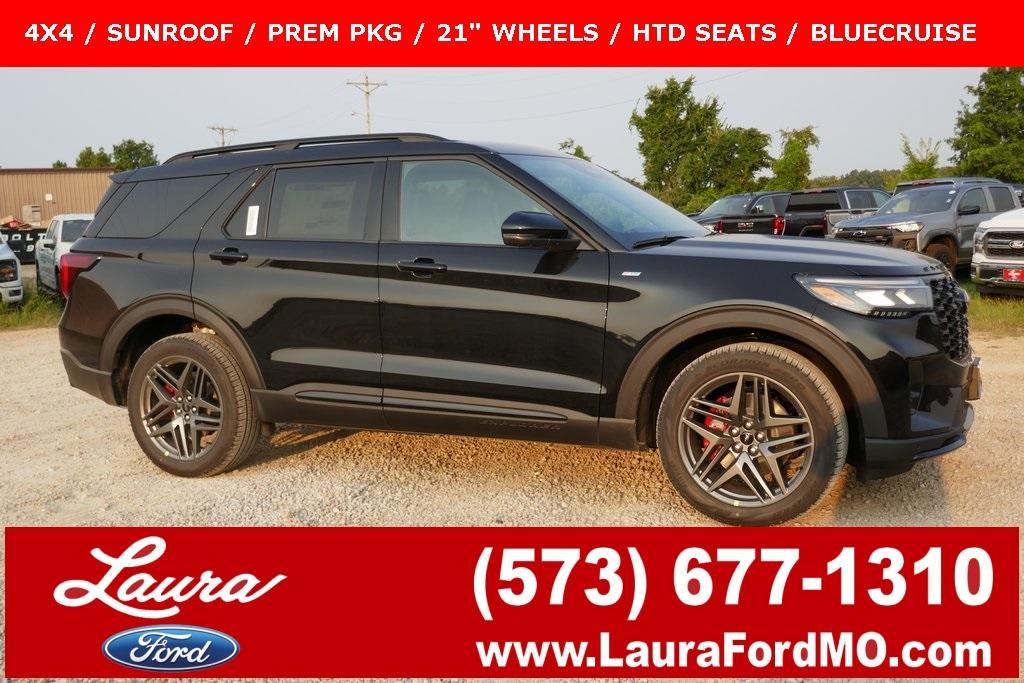 2025 Ford Explorer ST-Line 4WD