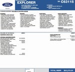 2025 Ford Explorer ST-Line 4WD