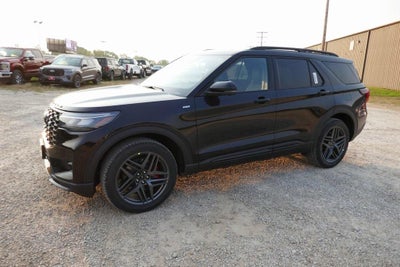 2025 Ford Explorer ST-Line 4WD
