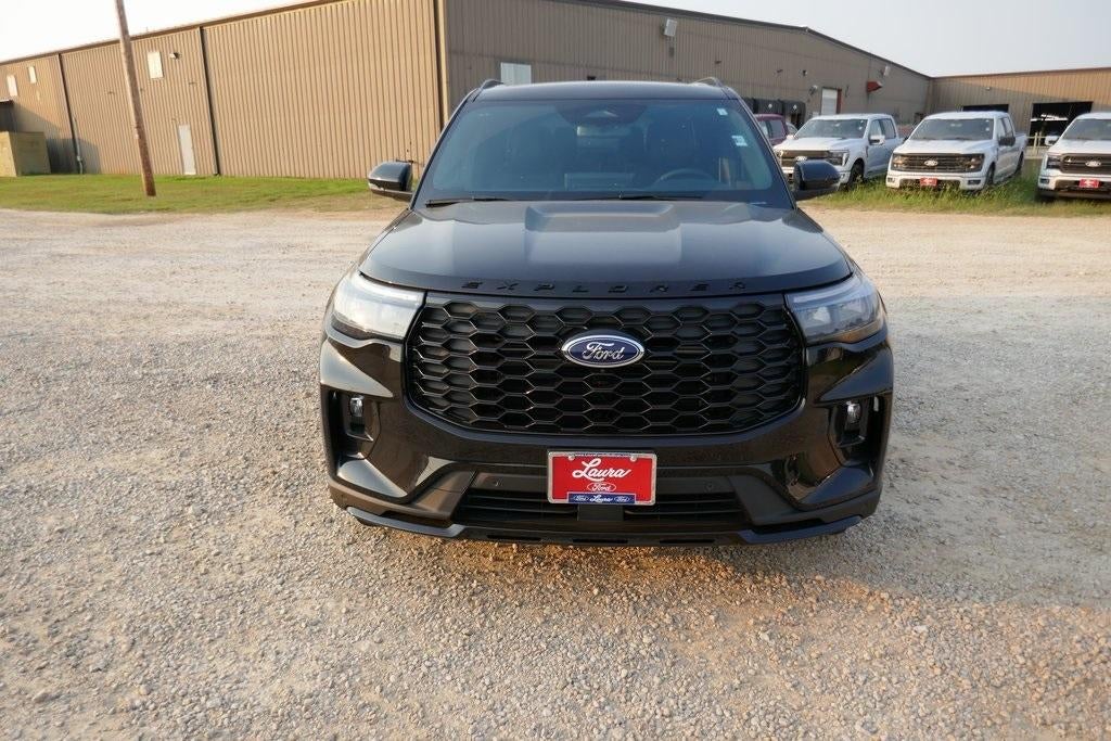 2025 Ford Explorer ST-Line 4WD