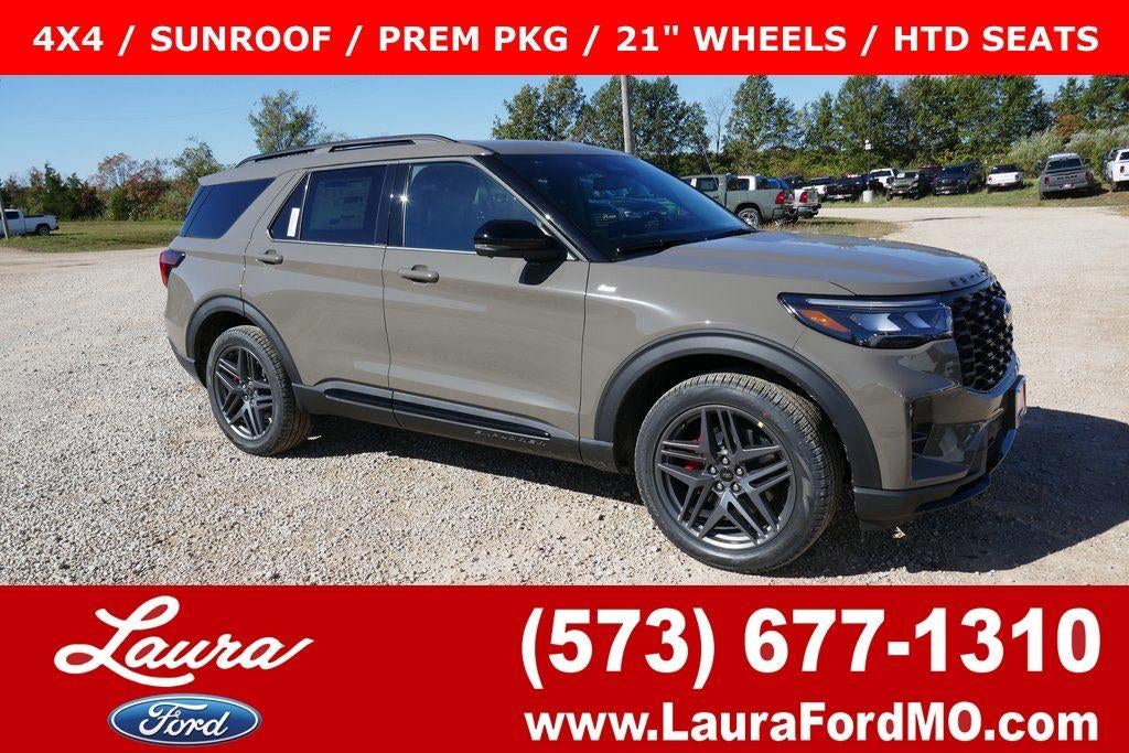 2026 Ford Explorer ST-Line 4WD