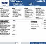 2026 Ford Explorer ST-Line 4WD