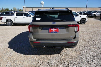 2026 Ford Explorer ST-Line 4WD