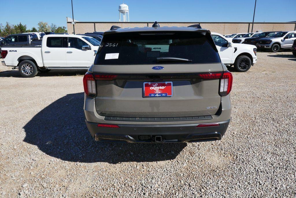 2026 Ford Explorer ST-Line 4WD