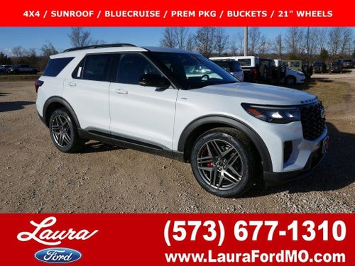 2026 Ford Explorer ST-Line 4WD