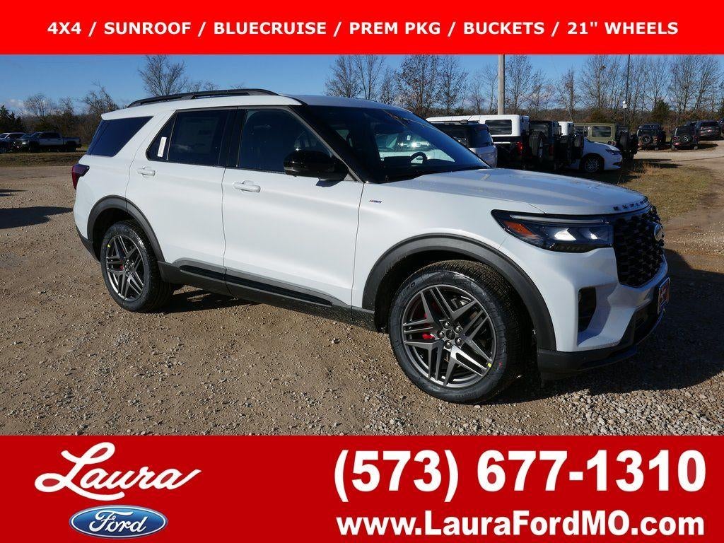 2026 Ford Explorer ST-Line 4WD