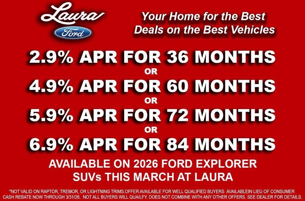 2026 Ford Explorer ST-Line 4WD