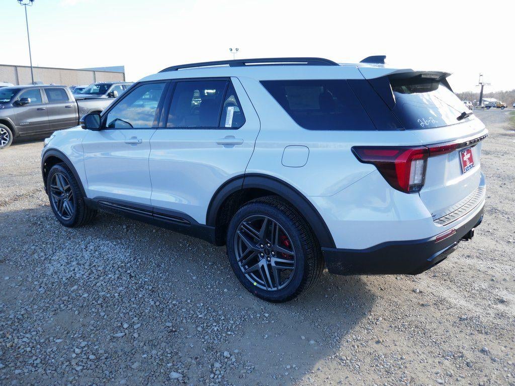 2026 Ford Explorer ST-Line 4WD