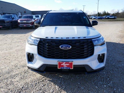 2026 Ford Explorer ST-Line 4WD