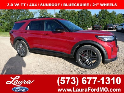 2026 Ford Explorer ST 4WD