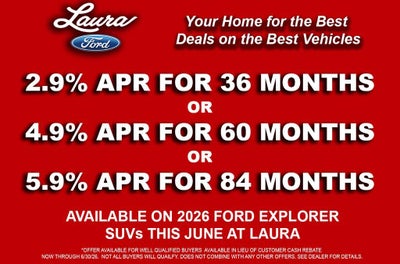 2026 Ford Explorer ST 4WD