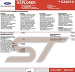 2026 Ford Explorer ST 4WD