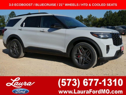 2027 Ford Explorer ST 4WD