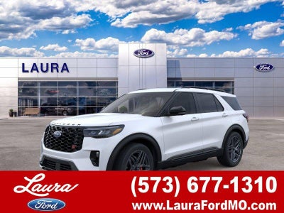2026 Ford Explorer ST 4WD