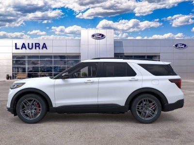 2026 Ford Explorer ST 4WD