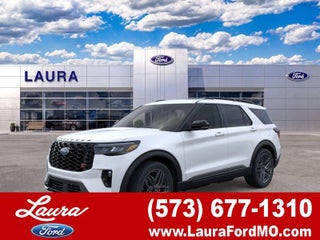 2026 Ford Explorer ST 4WD