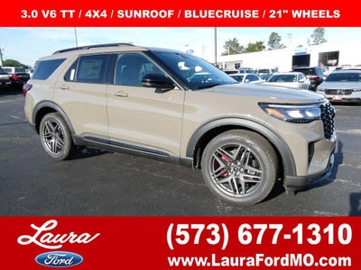 2026 Ford Explorer ST 4WD