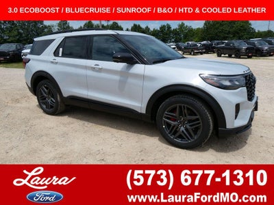 2026 Ford Explorer ST 4WD