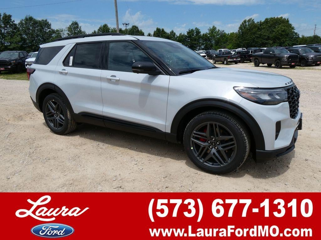 2026 Ford Explorer ST 4WD
