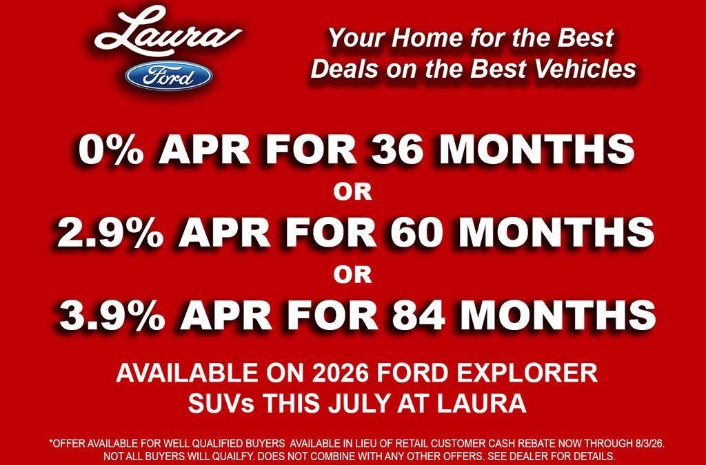 2026 Ford Explorer ST 4WD