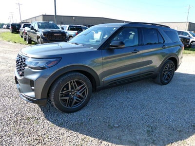 2026 Ford Explorer ST 4WD