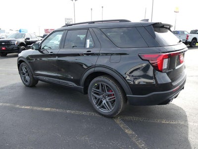 2026 Ford Explorer ST 4WD