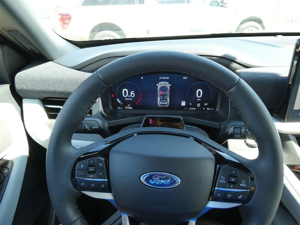 2027 Ford Explorer Platinum 4WD