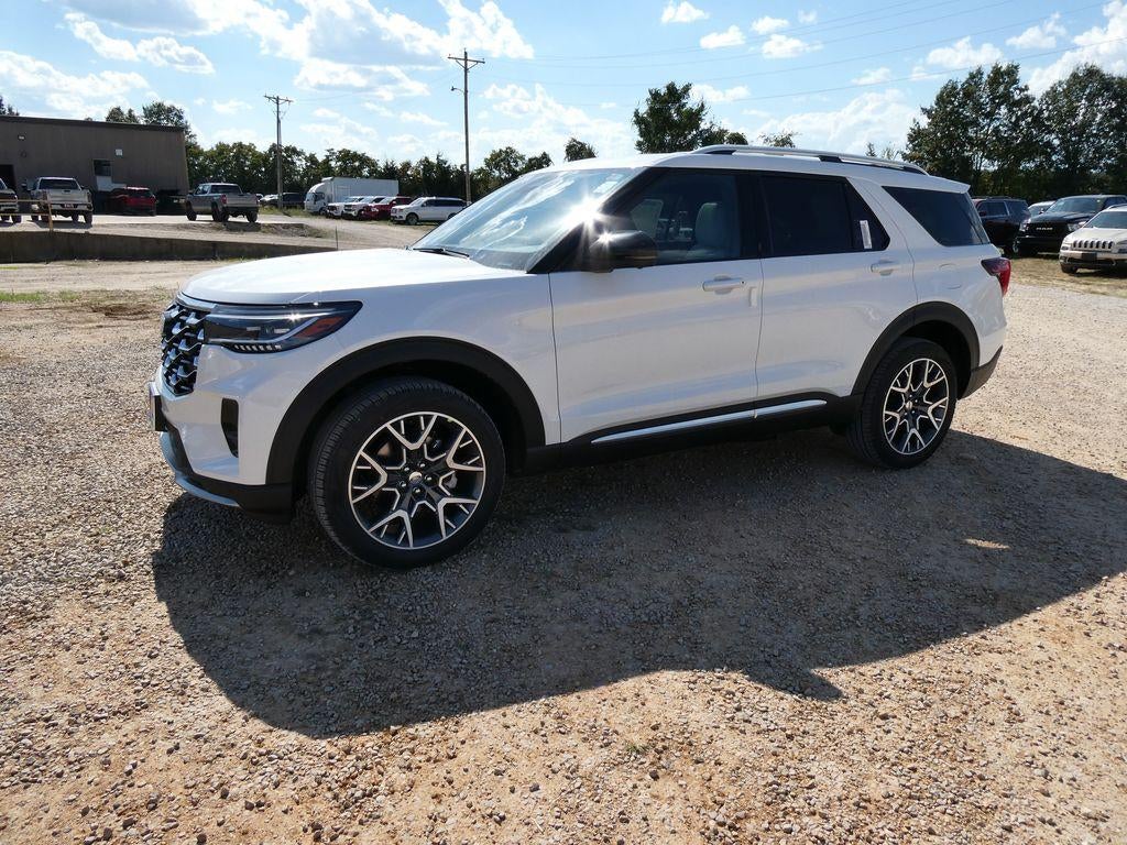2027 Ford Explorer Platinum 4WD