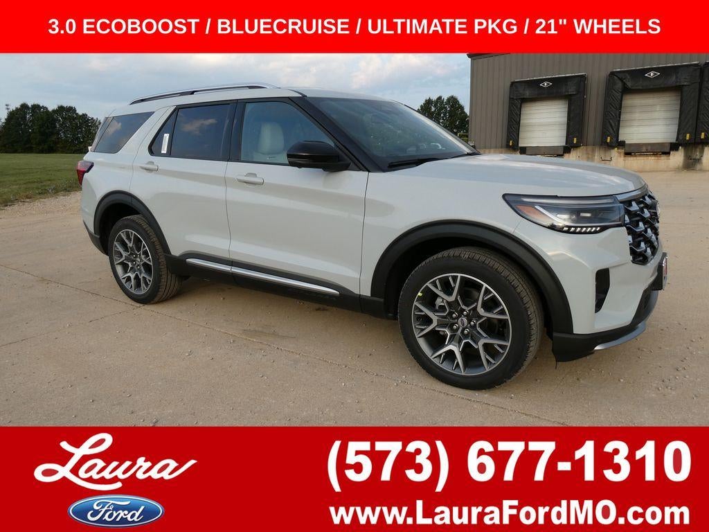 2027 Ford Explorer Platinum 4WD