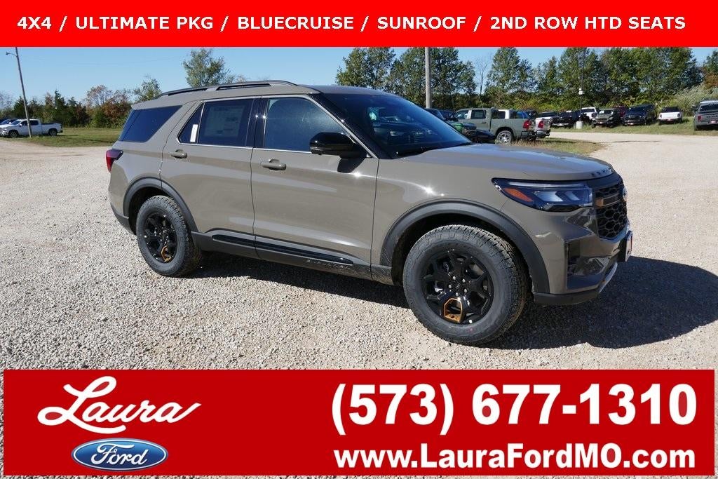 2026 Ford Explorer Tremor 4WD