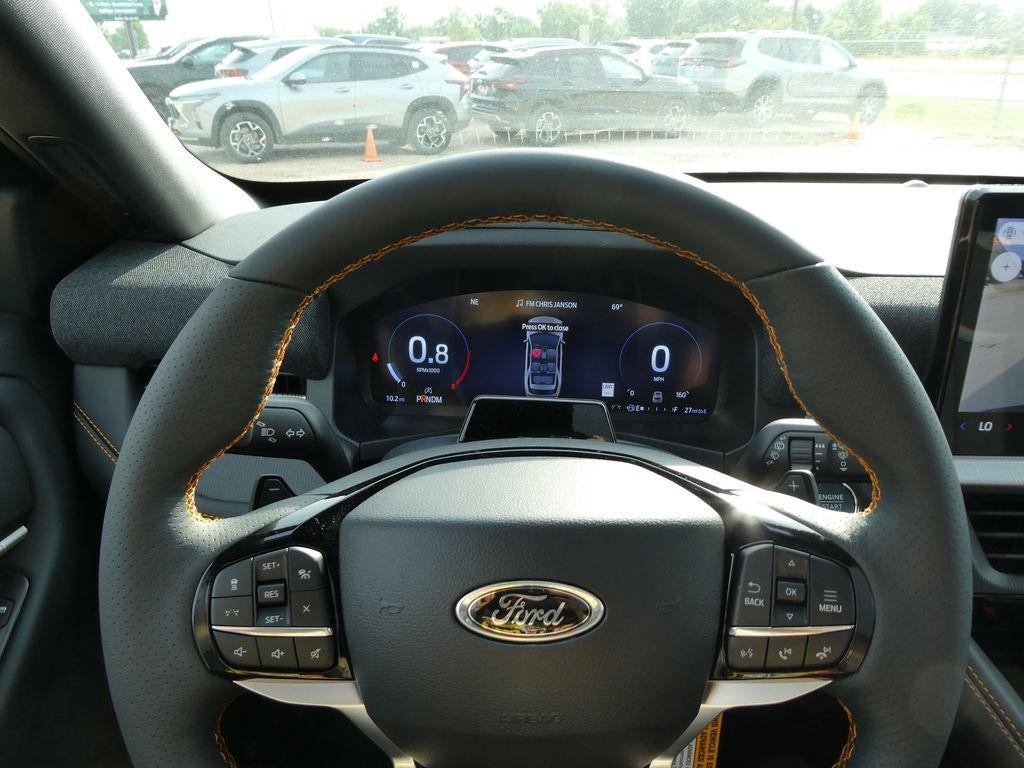 2026 Ford Explorer Tremor 4WD