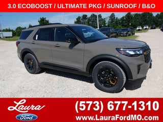 2026 Ford Explorer Tremor 4WD