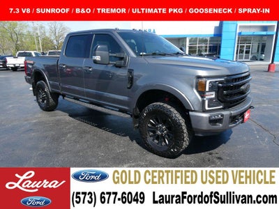 2022 Ford Super Duty F-250 SRW LARIAT 4WD Crew Cab 6.75' Box