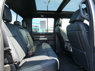 2022 Ford Super Duty F-250 SRW LARIAT 4WD Crew Cab 6.75' Box