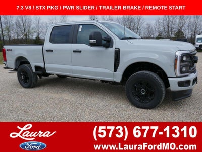 2026 Ford Super Duty F-250 SRW XL 4WD Crew Cab 6.75' Box