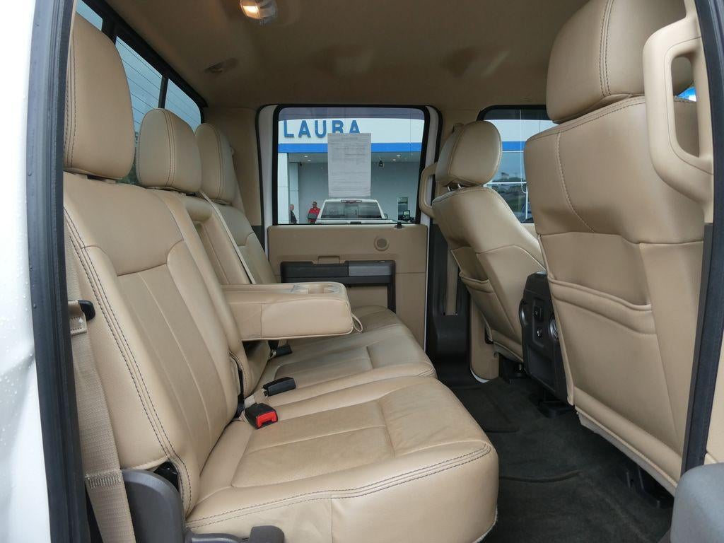 2012 Ford Super Duty F-250 SRW 4WD Crew Cab 6-3/4 Ft Box Lariat