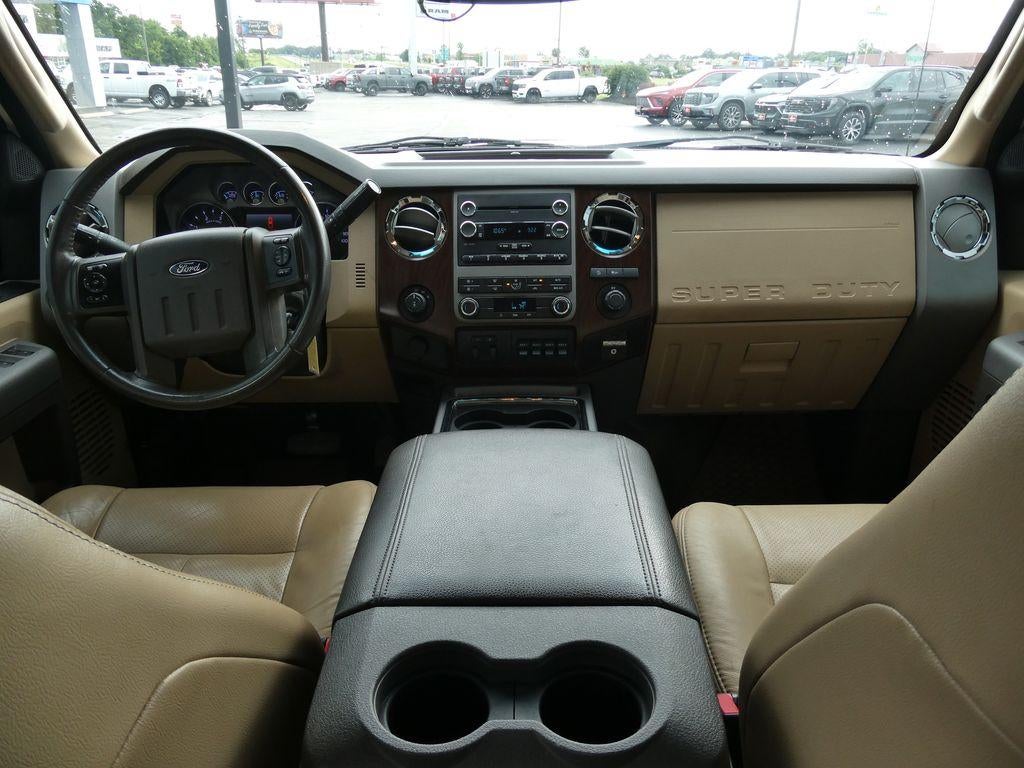 2012 Ford Super Duty F-250 SRW 4WD Crew Cab 6-3/4 Ft Box Lariat