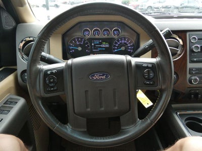 2012 Ford Super Duty F-250 SRW 4WD Crew Cab 6-3/4 Ft Box Lariat