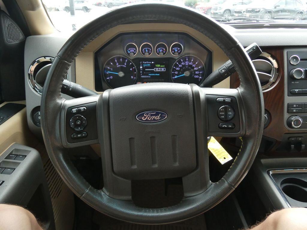 2012 Ford Super Duty F-250 SRW 4WD Crew Cab 6-3/4 Ft Box Lariat