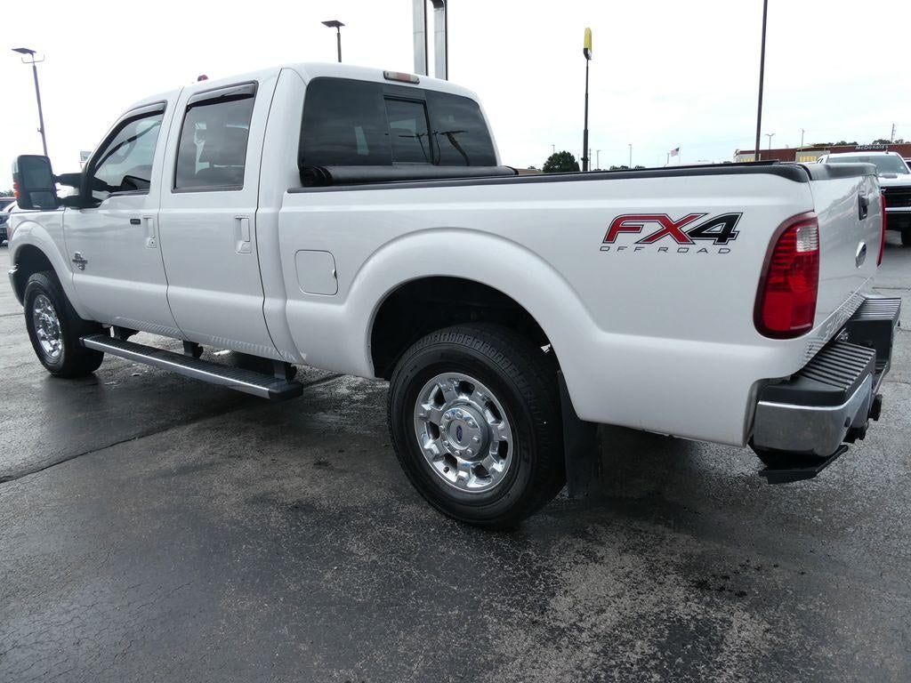 2012 Ford Super Duty F-250 SRW 4WD Crew Cab 6-3/4 Ft Box Lariat