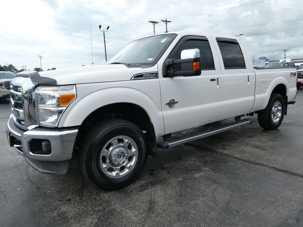 2012 Ford Super Duty F-250 SRW 4WD Crew Cab 6-3/4 Ft Box Lariat