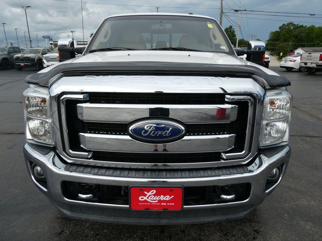 2012 Ford Super Duty F-250 SRW 4WD Crew Cab 6-3/4 Ft Box Lariat