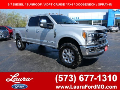 2018 Ford Super Duty F-250 SRW LARIAT 4WD Crew Cab 6.75' Box