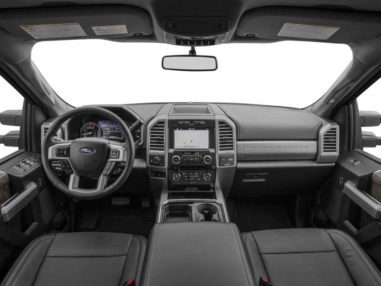 2018 Ford Super Duty F-250 SRW LARIAT 4WD Crew Cab 6.75' Box