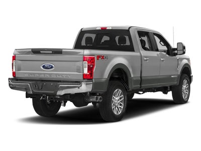 2018 Ford Super Duty F-250 SRW LARIAT 4WD Crew Cab 6.75' Box