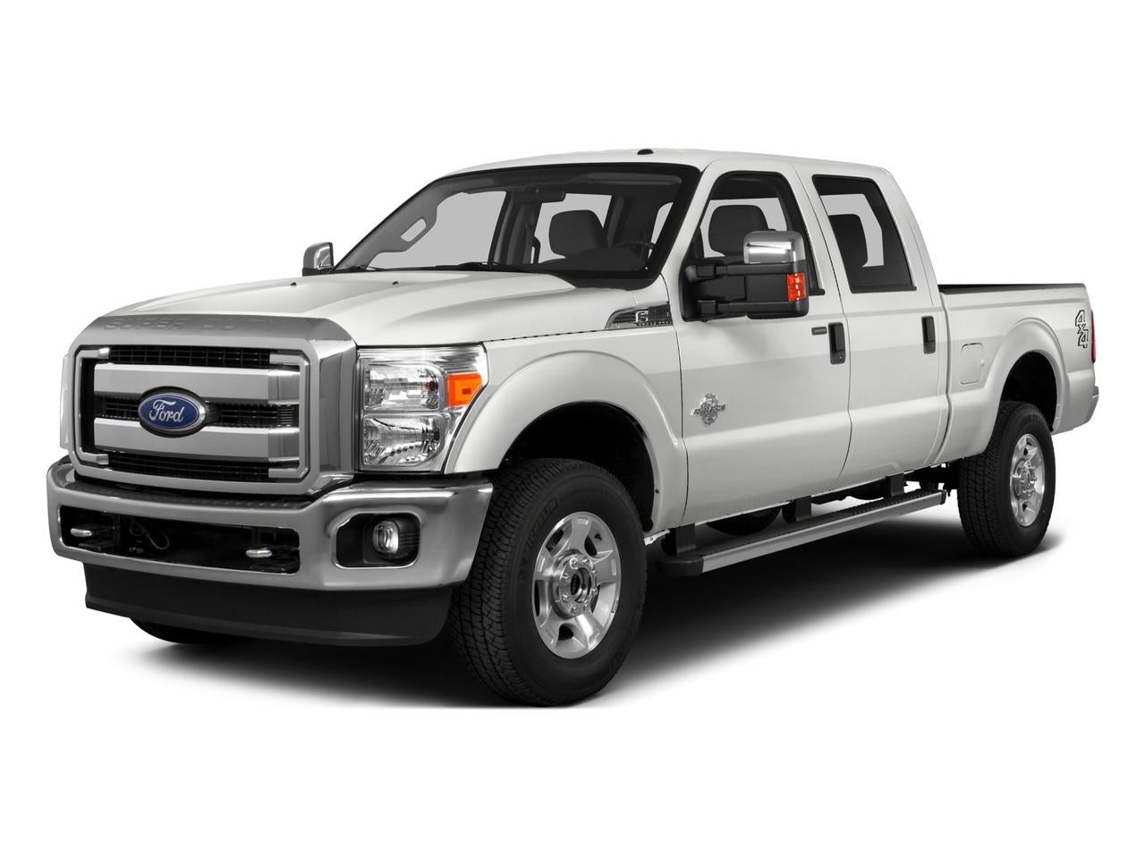 2016 Ford Super Duty F-250 SRW 4WD Crew Cab 6-3/4 Ft Box Platinum