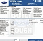 2026 Ford Super Duty F-250 SRW XL 4WD Crew Cab 6.75' Box