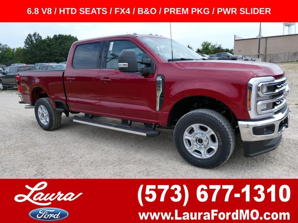 2026 Ford Super Duty F-250 SRW XLT 4WD Crew Cab 6.75' Box