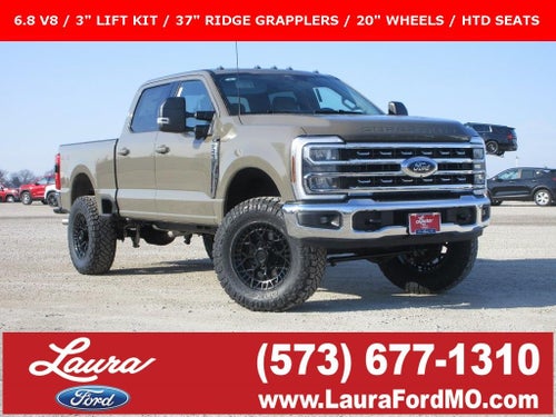 2026 Ford Super Duty F-250 SRW XLT 4WD Crew Cab 6.75' Box